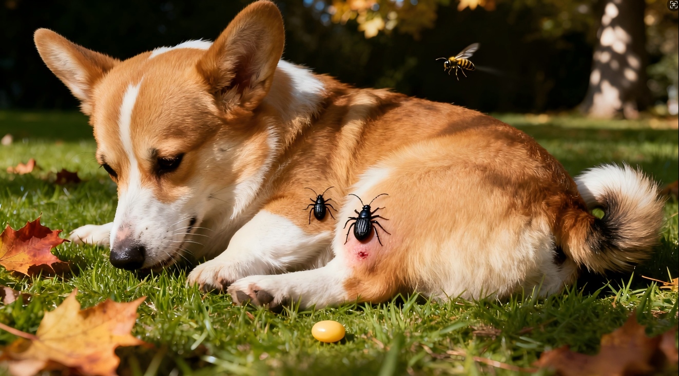 寵物身上的紅疙瘩要注意了，可能是蜱蟲在作怪！